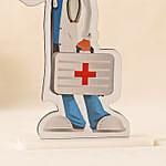 Male Doctor Personalised Caricature