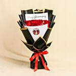 Anniversary Roses of Love Hand Bouquet