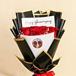 Anniversary Roses of Love Hand Bouquet