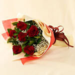 Beautiful Love Bouquet of Red Roses