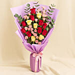 Exotic Mixed Flowers Bunch