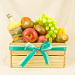 Healthy Fresh Fruit Cart