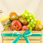 Healthy Fresh Fruit Cart