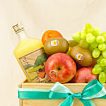 Healthy Fresh Fruit Cart