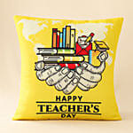 Imparting Knowledge Teachers Day Cushion