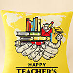 Imparting Knowledge Teachers Day Cushion
