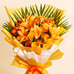 Sweet Orange Blossoms Bouquet