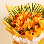 Sweet Orange Blossoms Bouquet