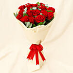 Timeless Bouquet of 20 Red Roses