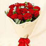 Timeless Bouquet of 20 Red Roses