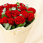 Timeless Bouquet of 20 Red Roses