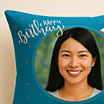 Personalised Birthday Cap Cushion