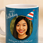 Personalised Birthday Cap Mug