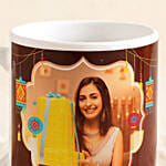 Personalised Deepavali White Ceramic Mug