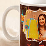 Personalised Deepavali White Ceramic Mug