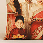 Personalised Happy Family Cushion