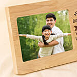 Personalised Photo Frame for Dad – Cherish Your Favourite Memory