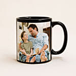 Personalized Black Coffee Mug