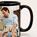 Personalized Black Coffee Mug