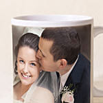 Personalized Couple Photo Mug