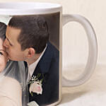 Personalized Couple Photo Mug