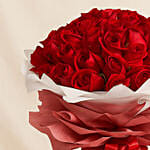 Premium 50 Red Roses Bouquet