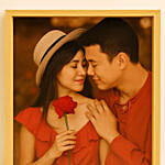 Moments Premium Wooden Photo Frame