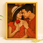 Moments Premium Wooden Photo Frame
