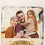 My Family Personalised Frame