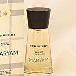Personalised Burberry Perfume For her