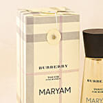 Personalised Burberry Perfume For her