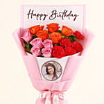 Personalised Rose Bouquet of Emotion