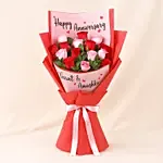 Romantic Rose Radiance Bouquet