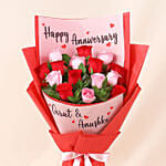 Romantic Rose Radiance Bouquet