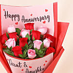 Romantic Rose Radiance Bouquet