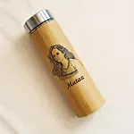 Engraved Bamboo Tea Infuser