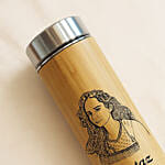 Engraved Bamboo Tea Infuser