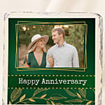 Happy Anniversery Personalised Frame