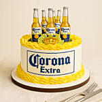 Bottled Bliss Chocolate Cake