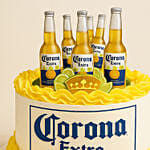 Bottled Bliss Red Velvet Cake