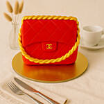 Elegant Designer Red Velvet Cake