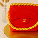 Elegant Designer Red Velvet Cake