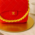 Elegant Designer Red Velvet Cake
