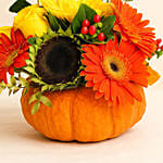Halloween Assorted Flowers Arrangement