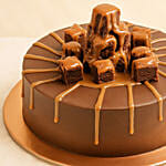 Special Brownie Caramel Cake