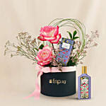 Gucci Flora Gorgeous Magnolia Perfume With Roses