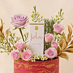 Dior Jadore EDP For Women n Flowers Box