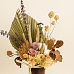 Queen of Faraway Land Floral Vase