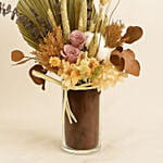 Queen of Faraway Land Floral Vase