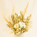 Soothing Mixed Preserved Flowers Designer Vase